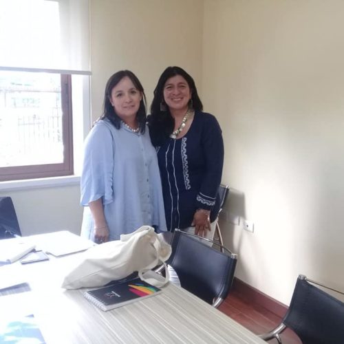 (13 de enero) Tuvimos el privilegio de conocer la experiencia de Ingrid Henríquez, una emprendedora social que ha generado una gran red de Mujeres Artesanas en la comuna de Temuco, el reconocido 