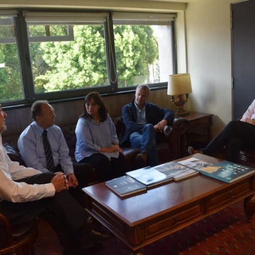 (11 de enero) Junto al Intendente Jorge Atton y el Ministro de Desarrollo Social, Alfredo Moreno, en reunión de trabajo para el análisis de la situación en el ámbito de seguridad y desarrollo de nuestra Araucanía.