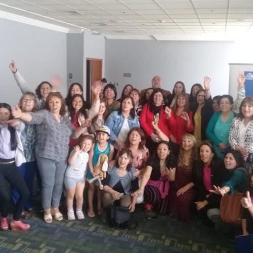 (27 de Diciembre) Agradecida de la invitación de nuestra querida Directora Regional Sernameg, Samira Guzmán, gran encuentro con mujeres líderes de nuestra región de la Araucanía.