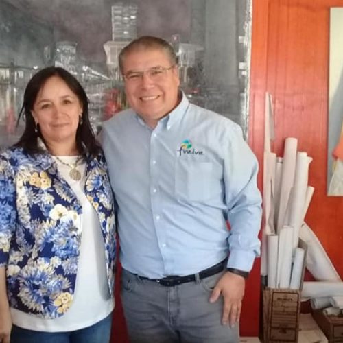 30 de enero) En visita de trabajo en la comuna de Freire con nuestro alcalde José Bravo.