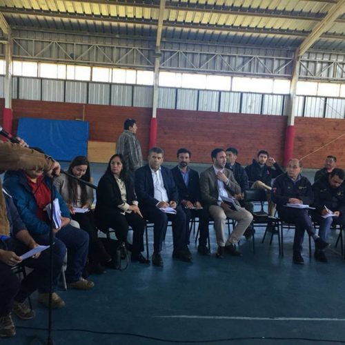 (30 de noviembre) En la comuna de Toltén invitados por nuestro alcalde, Guillermo Martínez, junto a las agrupaciones de pescadores de todo el borde costero de nuestra región. Gran convocatoria para tratar temas legislativos.