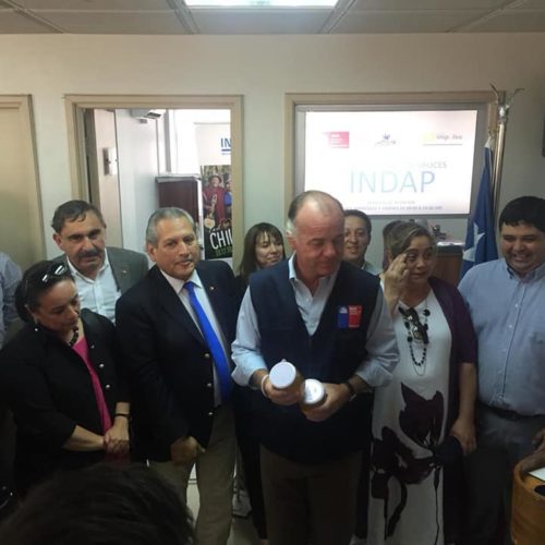 En Los Sauces celebramos felices las nuevas oficinas de INDAP en la comuna, gracias al ministro de Agricultura por este sueño cumplido.