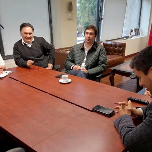 29 de marzo 2019) Junto a los Diputados Miguel Mellado y Diego Paulsen sostuvimos una productiva reunión de coordinación con el Gobernador de Cautín, Mauricio Ojeda.