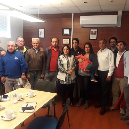 (5 de abril 2019) En la querida Comuna de Collipulli en reunión con el alcalde Manuel Macaya, el dirigente comunal Oscar Vásquez, equipo Municipal y funcionarios de INDAP.