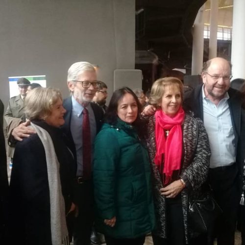 (3 de mayo 2019) En la ceremonia de inauguración de la Cúpula de Sala de Máquinas del Museo Ferroviario. Impecable ceremonia, felicitaciones a todos lo que apoyaron este hermoso proyecto que impulsa el Patrimonio Regional.