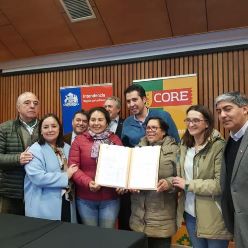 (19 de julio de 2019) En la Intendencia Regional en la firma de 33 Proyectos APR para 22 Comunas de nuestra región.