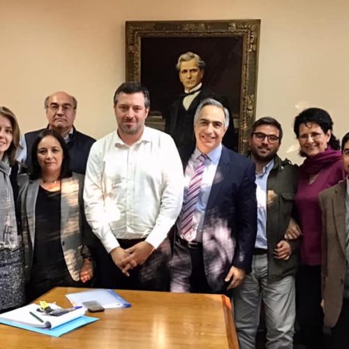 (3 de julio de 2019) Invitada por la Federación Social Cristiana, nos reunimos con el Ministro Sebastián Sichel, con quien conversamos respecto a los desafíos del Ministerio de Desarrollo Social y de Familia.