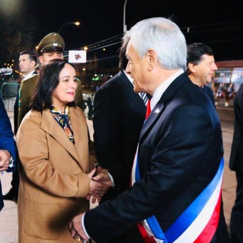 (1 de junio 2019) En la Cuenta Pública del Pdte. Sebastián Piñera quien destaca los avances del Gobierno en estos primeros 15 meses de gestión.