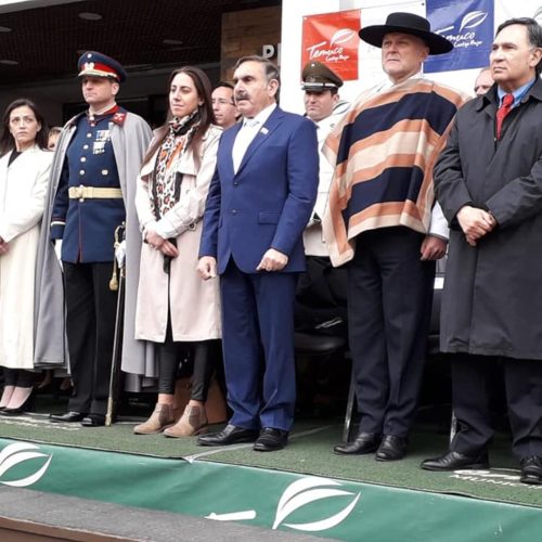 (18 de septiembre de 2019) Gran desfile de Fiestas Patrias en nuestra querida comuna de Temuco.