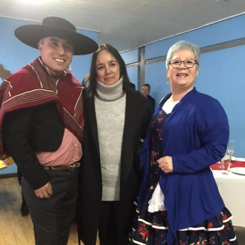 (8 de septiembre de 2019) En el campeonato Provincial de Cueca del Adulto Mayor en Malleco.