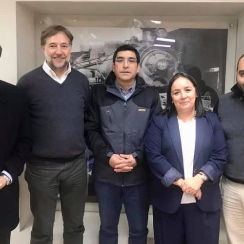 (22 de julio de 2019) Agradecidos de la buena recepción de EFE. Junto al alcalde Ricardo Sanhueza y el Senador Jaime Quintana solicitamos la reconversión de un sitio que está convertido en un basural.