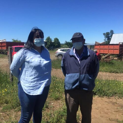 21 DICIEMBRE - EL TRABAJO TERRITORIAL SIGUE ADELANTE EN CURACAUTÍN  Esta mañana, visitamos a Don Sergio Vargas, del sector Santa Ema de la comuna de Curacautín, quien gracias a la gestión de nuestro equipo territorial fue beneficiado con el Título de Dominio por el Ministerio de Bienes Nacionales.