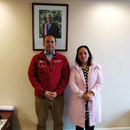 15 NOVIEMBRE 2019 - Importante reunión en Temuco junto al Director Nacional de la @CONADI_Gob, Ignacio Malig, viendo presupuesto y proyectos en un escenario a corto plazo.