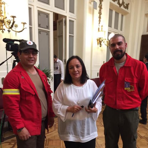 16 MARZO 2020 - Por primera vez la elección a la presidencia de la Cámara del Senado es liderada por dos mujeres 💐 Solo felicitar a la Senadora Adriana Múñoz por haber obtenido la mayoría de votos, hoy más que nunca Chile necesita la unidad de todos.